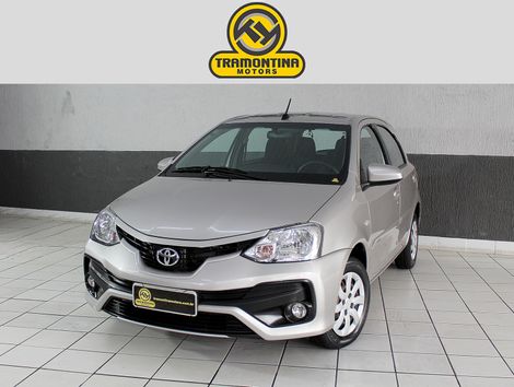 Toyota ETIOS XS 1.5 Flex 16V 5p Aut.