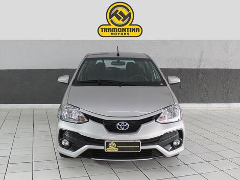 Toyota ETIOS XS 1.5 Flex 16V 5p Aut.