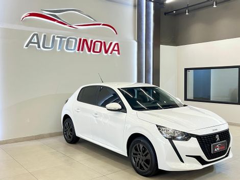 Peugeot 208 Like Essencial 1.6 Flex 16V 5p Mec.