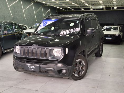 Jeep Renegade Longitude 1.8 4x2 Flex 16V Aut.