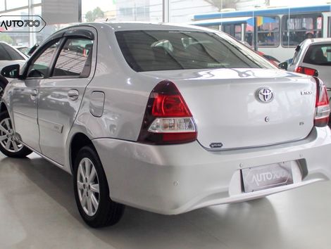 Toyota ETIOS X Plus Sedan 1.5 Flex 16V 4p Aut.