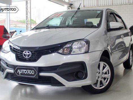 Toyota ETIOS X Plus Sedan 1.5 Flex 16V 4p Aut.