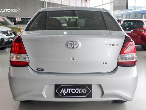 Toyota ETIOS X Plus Sedan 1.5 Flex 16V 4p Aut.