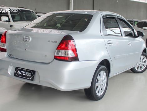 Toyota ETIOS X Plus Sedan 1.5 Flex 16V 4p Aut.