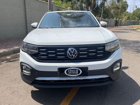 VolksWagen T-Cross Comfor. 200 TSI 1.0 Flex 5p Aut.