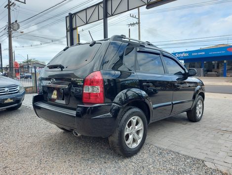 Hyundai Tucson 2.0 16V Flex Aut.