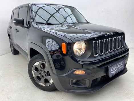 Jeep Renegade Sport 1.8 4x2 Flex 16V Aut.