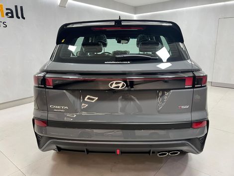 Hyundai Creta N Line 1.0 TB 12V Flex Aut.