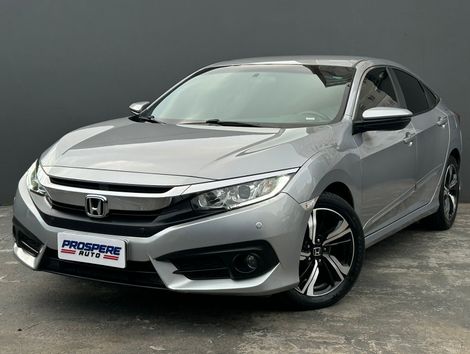 Honda Civic Sedan EXL 2.0 Flex 16V Aut.4p