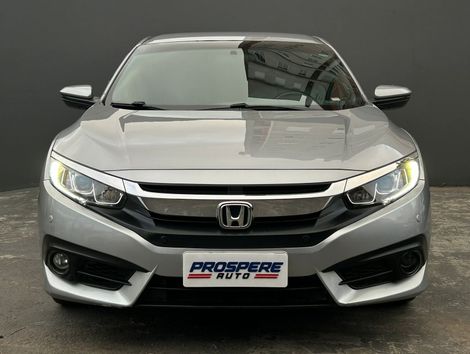 Honda Civic Sedan EXL 2.0 Flex 16V Aut.4p