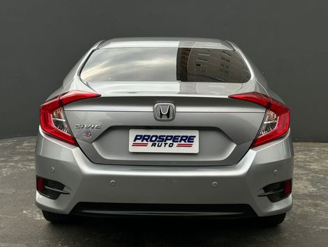 Honda Civic Sedan EXL 2.0 Flex 16V Aut.4p