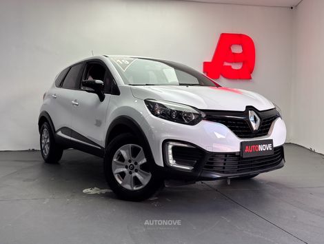 Renault CAPTUR Life 1.6 16V Flex 5p Aut.