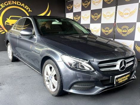 Mercedes C-180 CGI Exc. 1.6/1.6 Flex TB 16V  Aut.