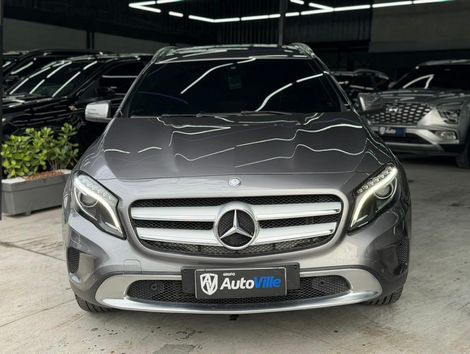 Mercedes GLA 200 Advance 1.6/1.6 TB 16V Flex Aut.
