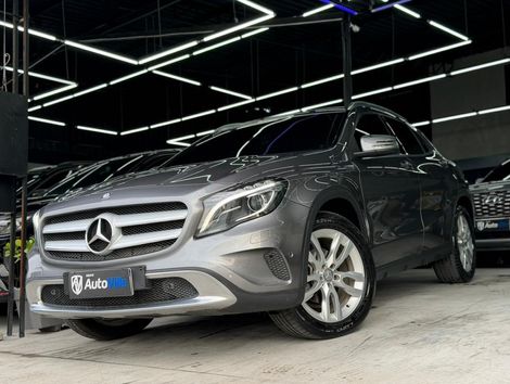 Mercedes GLA 200 Advance 1.6/1.6 TB 16V Flex Aut.