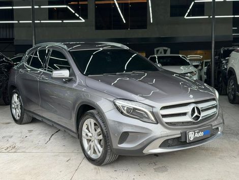 Mercedes GLA 200 Advance 1.6/1.6 TB 16V Flex Aut.