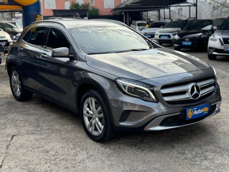 Mercedes GLA 200 Advance 1.6/1.6 TB 16V Flex Aut.