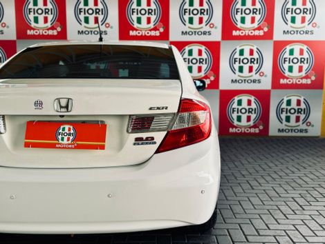 Honda Civic Sedan EXR 2.0 Flexone 16V Aut. 4p