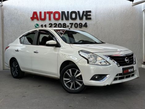 Nissan VERSA SL 1.6 16V FlexStart 4p Aut.