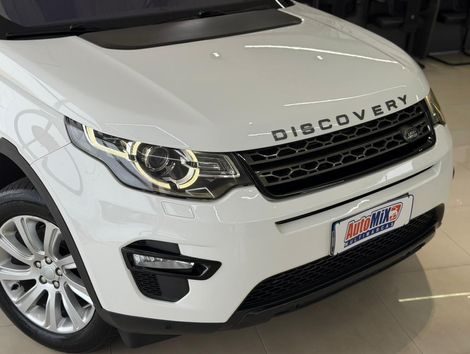 Land Rover Discovery Sport SE 2.0 4x4 Aut./Flex