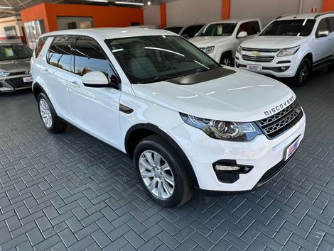 Land Rover Discovery Sport SE 2.0 4x4 Aut./Flex