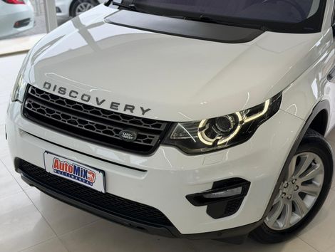 Land Rover Discovery Sport SE 2.0 4x4 Aut./Flex