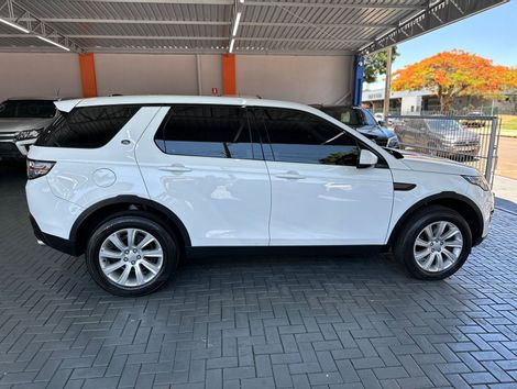 Land Rover Discovery Sport SE 2.0 4x4 Aut./Flex