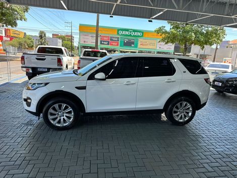 Land Rover Discovery Sport SE 2.0 4x4 Aut./Flex