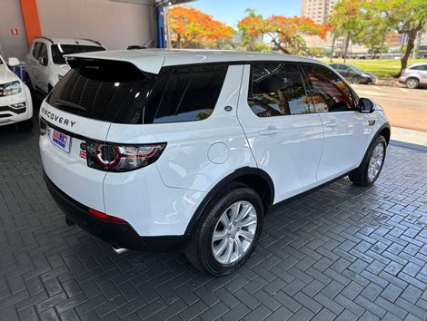 Land Rover Discovery Sport SE 2.0 4x4 Aut./Flex