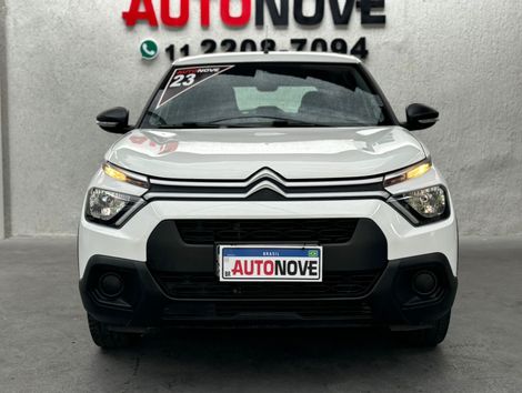 Citroën C3 Live Pack 1.0 Flex 6V 5p Mec.