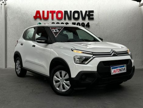 Citroën C3 Live Pack 1.0 Flex 6V 5p Mec.