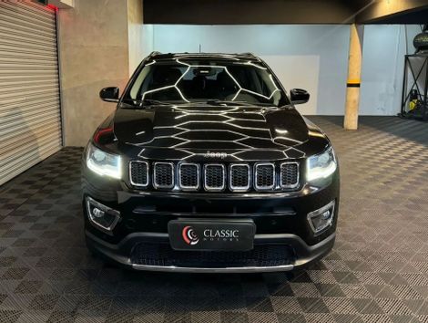 JEEP 2.0 16V FLEX LIMITED AUTOMÁTICO