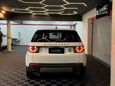 Land Rover Discovery Sport SE 2.0 4x4 Diesel Aut.