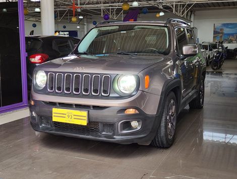 Jeep Renegade Longitude 1.8 4x2 Flex 16V Aut.