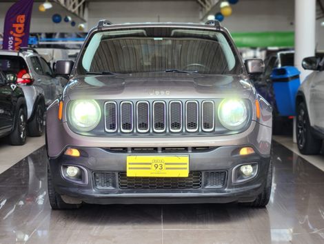 Jeep Renegade Longitude 1.8 4x2 Flex 16V Aut.
