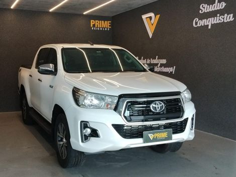 Toyota Hilux CD SRV 4x4 2.8 TDI Diesel Aut.