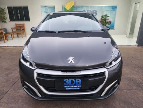 Peugeot 208 Allure 1.2 Flex 12V 5p Mec.