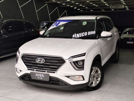 Hyundai Creta Comfort 1.0 TB 12V Flex Aut.