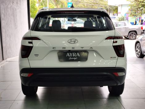 Hyundai Creta Comfort 1.0 TB 12V Flex Aut.