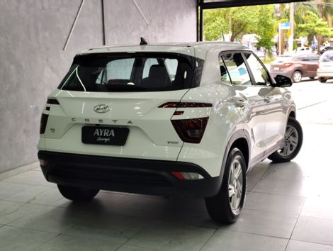 Hyundai Creta Comfort 1.0 TB 12V Flex Aut.