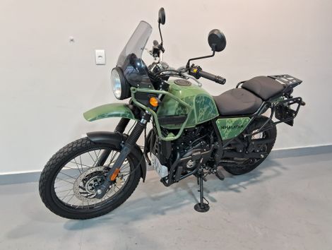 Royal Enfield Himalayan 411 EFI