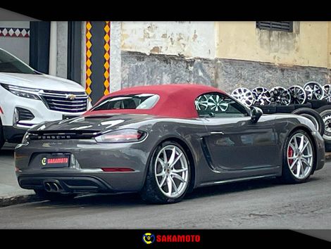 Porsche 2.0 16V H4 GASOLINA BOXSTER PDK