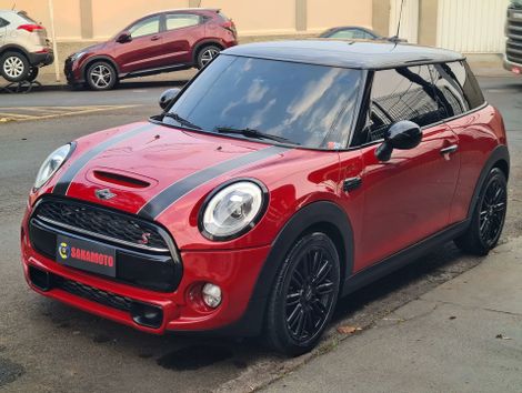 MINI 2.0 S EXCLUSIVE 16V TURBO GASOLINA 2P MANUAL