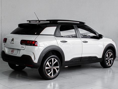 Citroën C4 CACTUS SHINE 1.6 Turbo Flex Aut.