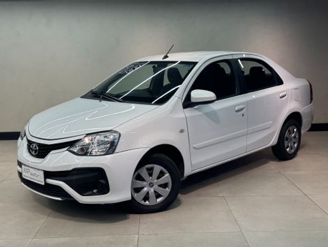 Toyota ETIOS X Sedan 1.5 Flex 16V 4p Mec.