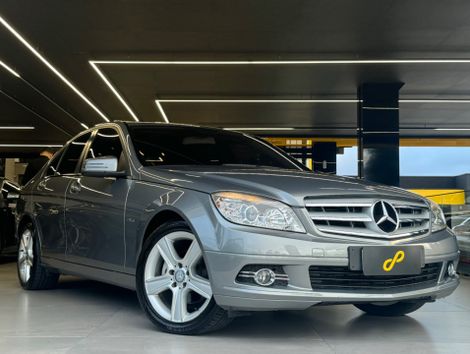 Mercedes C-180 CGI Classic 1.8 16V 156cv Aut.