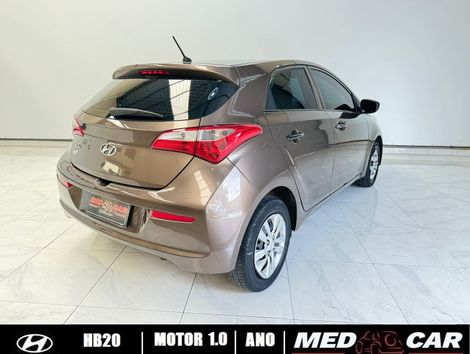 Hyundai HB20 Comfort Plus 1.0 TB Flex 12V Mec.