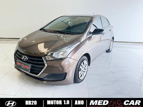 Hyundai HB20 Comfort Plus 1.0 TB Flex 12V Mec.