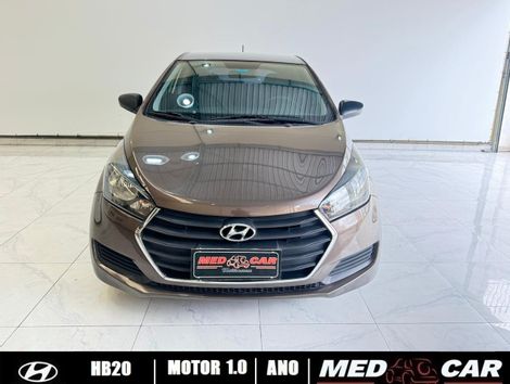 Hyundai HB20 Comfort Plus 1.0 TB Flex 12V Mec.