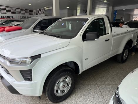 Chevrolet S10 Pick-Up WT 2.8 TDI 4x4 CS Diesel Mec